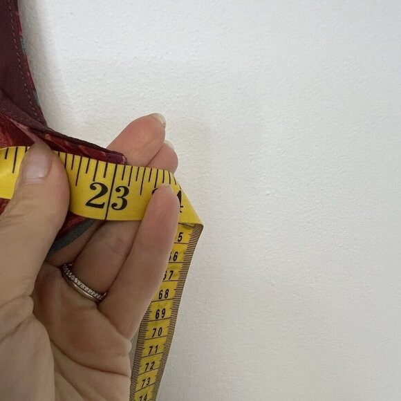 LAUREN Ralph Lauren Geo-Striped Georgette Halter Gown Maxi Dress Women's 18W NWT - Picture 8 of 12